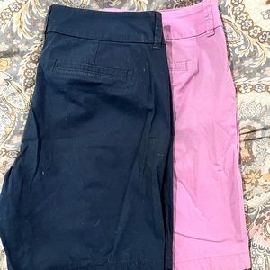 J.Crew Bermuda shorts.